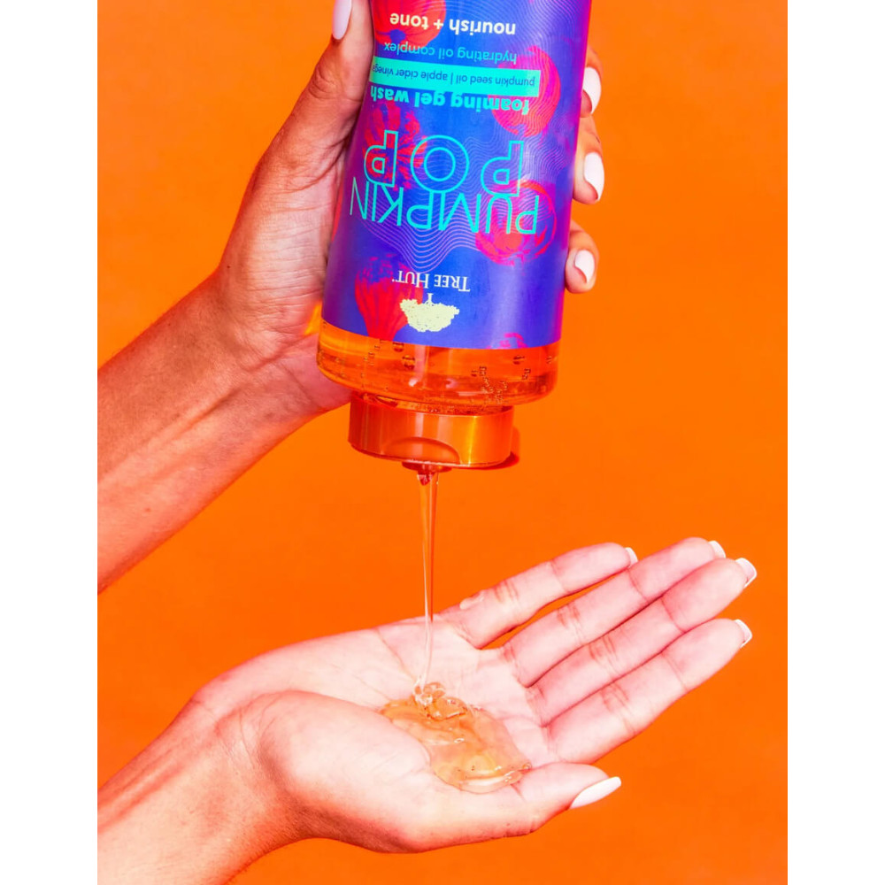 Гель для душа "Тыквенный джем" - Tree Hut Foaming Gel Wash Pumpkin Pop фото 3