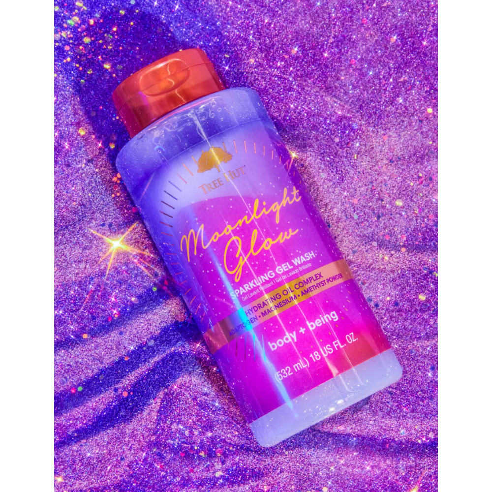 Гель для душа "Лунное сияние" - Tree Hut Foaming Gel Wash Moonlight Glow фото 3