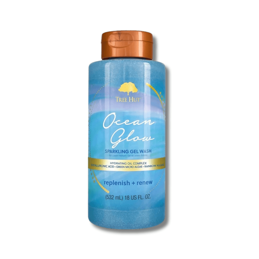 Гель для душа "Сияние океана" - Tree Hut Foaming Gel Wash Ocean Glow фото