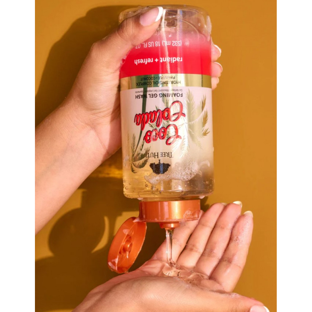 Гель для душа - Tree Hut Coco Colada Foaming Gel Wash фото 2