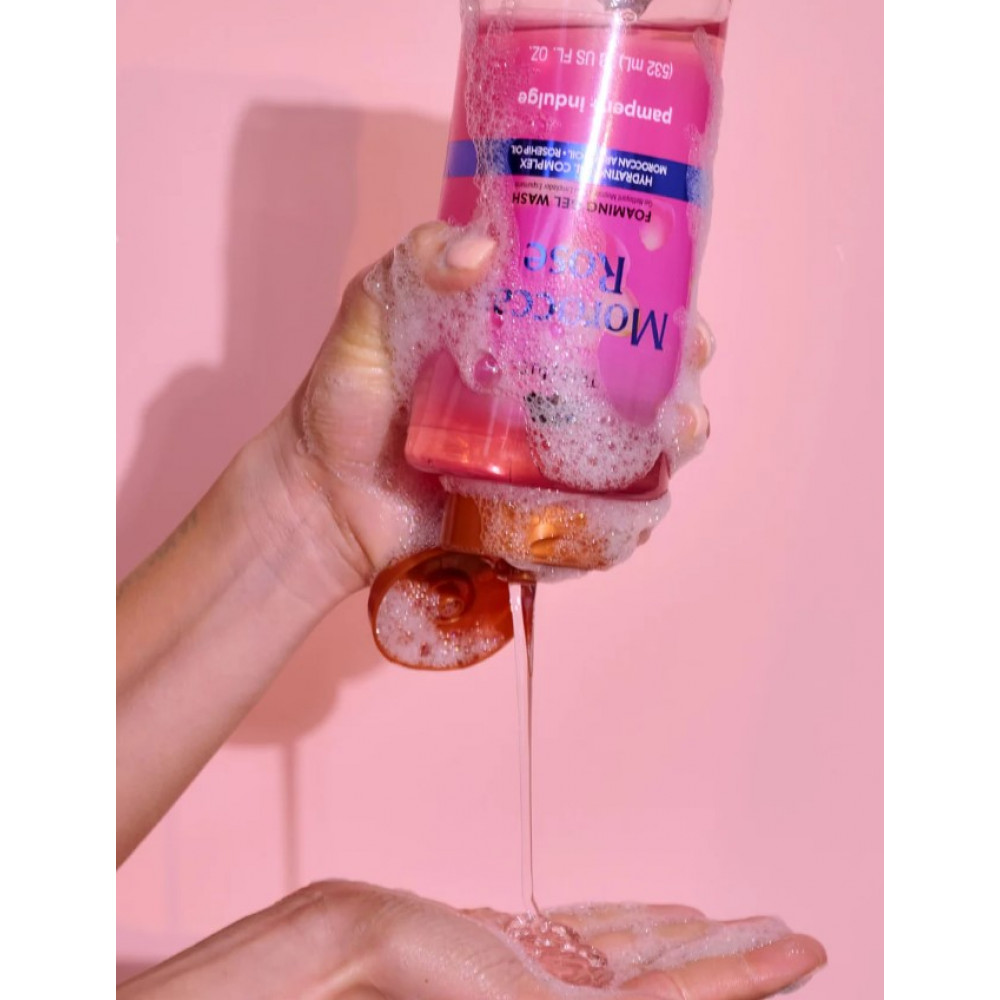 Гель для душу - Tree Hut Moroccan Rose Foaming Gel Wash фото 3