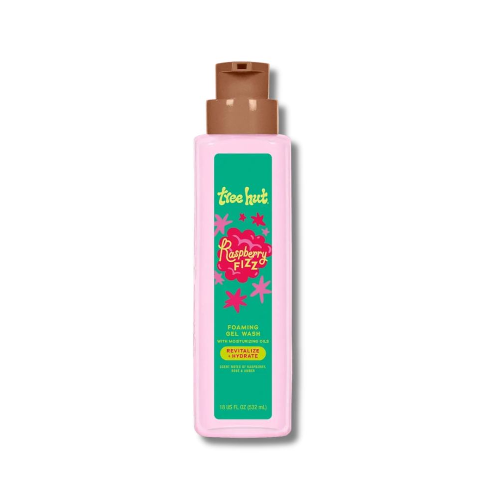 Гель для душа - Tree Hut Raspberry Fizz Foaming Gel Wash фото