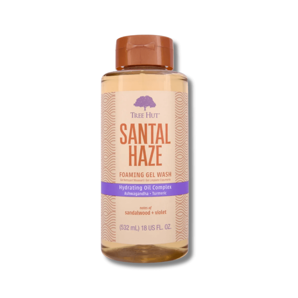 Гель для душа - Tree Hut Santal Haze Foaming Gel Wash фото