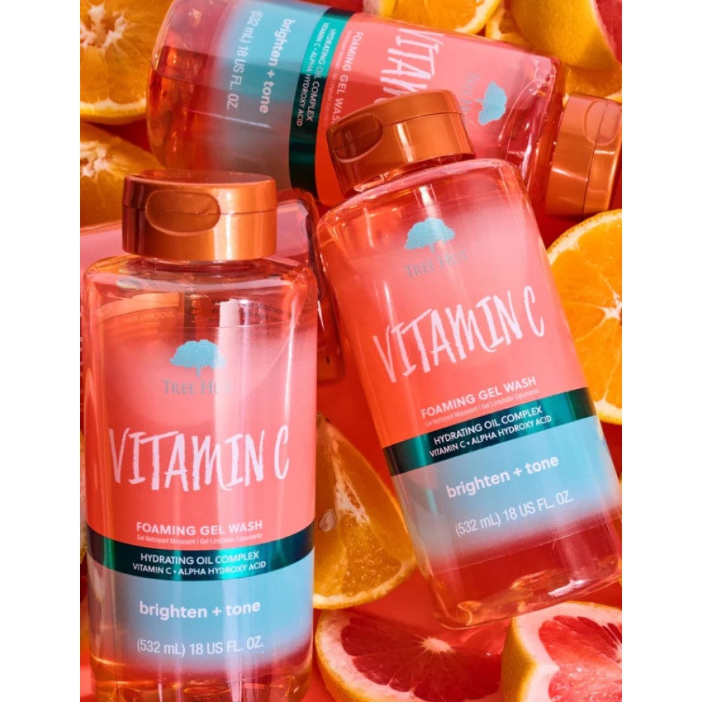 Гель для душу - Tree Hut Vitamin C Foaming Gel Wash фото 3