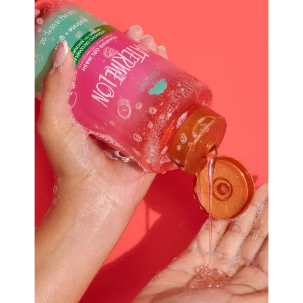 Гель для душу - Tree Hut Watermelon Foaming Gel Wash фото 5
