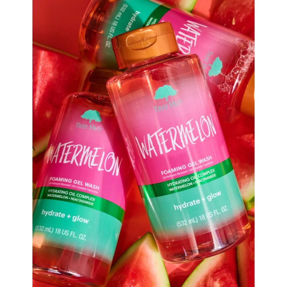 Гель для душу - Tree Hut Watermelon Foaming Gel Wash фото 3