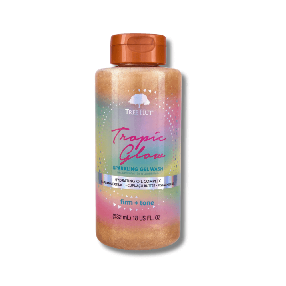 Гель для душу "Тропічне сяяння" - Tree Hut Tropic Glow Sparkling Gel Wash фото