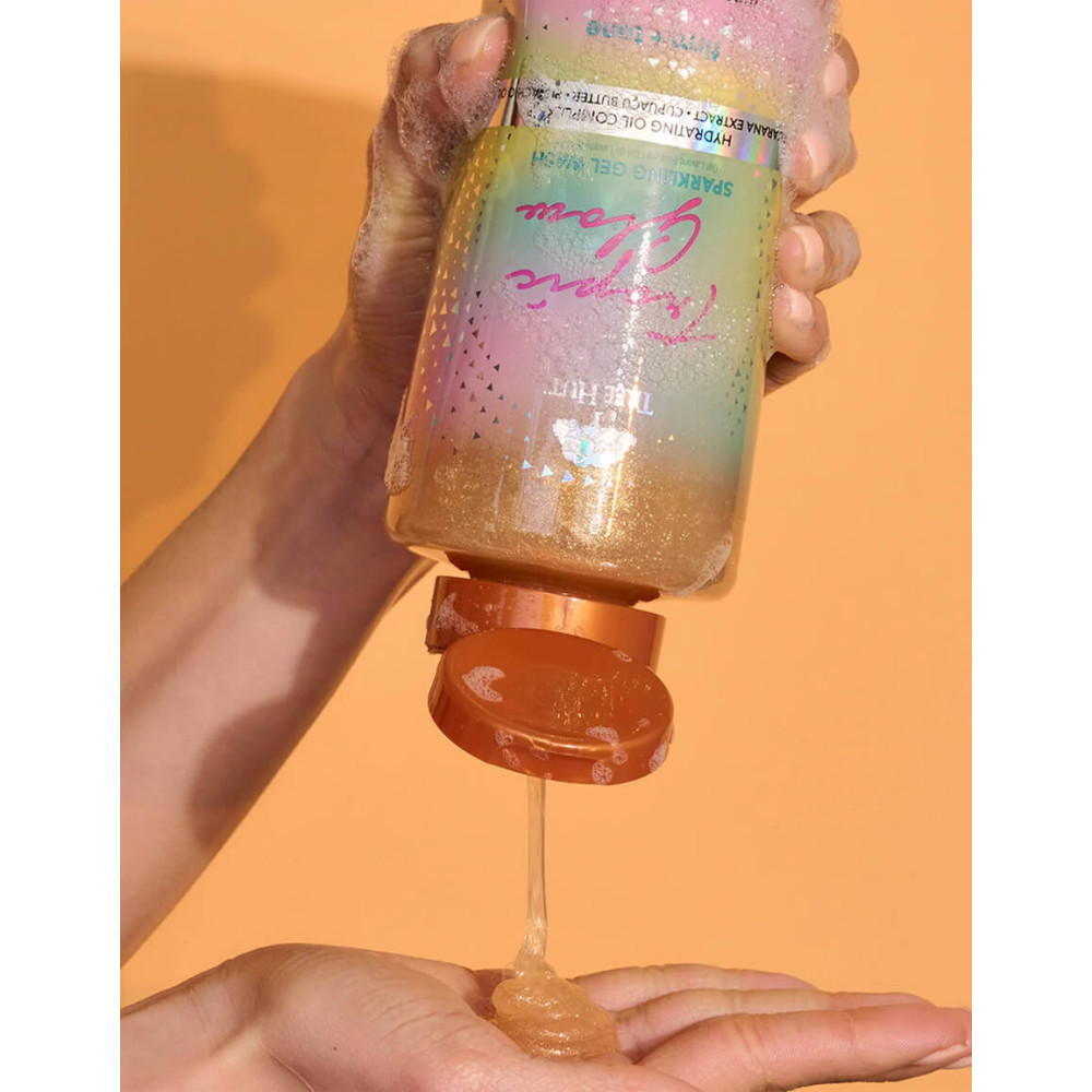 Гель для душу "Тропічне сяяння" - Tree Hut Tropic Glow Sparkling Gel Wash фото 2