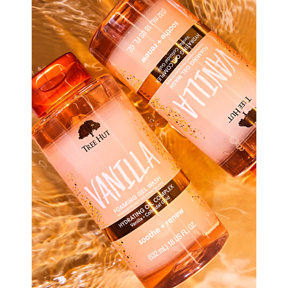 Гель для душа "Ваниль" - Tree Hut Vanilla Foaming Gel Wash фото 3