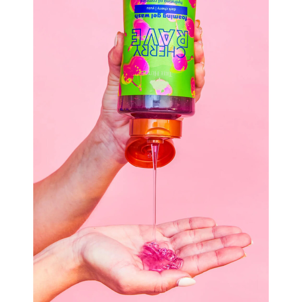 Гель для душу "Вишнева вечірка" - Tree Hut Foaming Gel Wash Cherry Rave фото 3