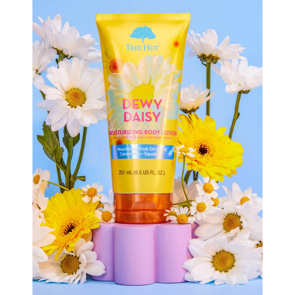 Лосьйон для тіла - Tree Hut Dewy Daisy Moisturizing Body Lotion фото 2