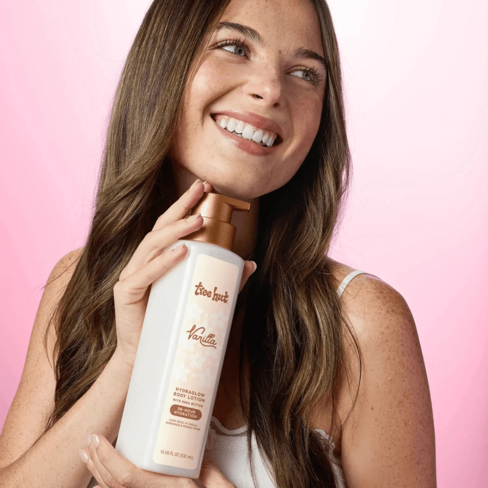 Лосьон для тела - Tree Hut Vanilla Hydraglow Body Lotion фото 2
