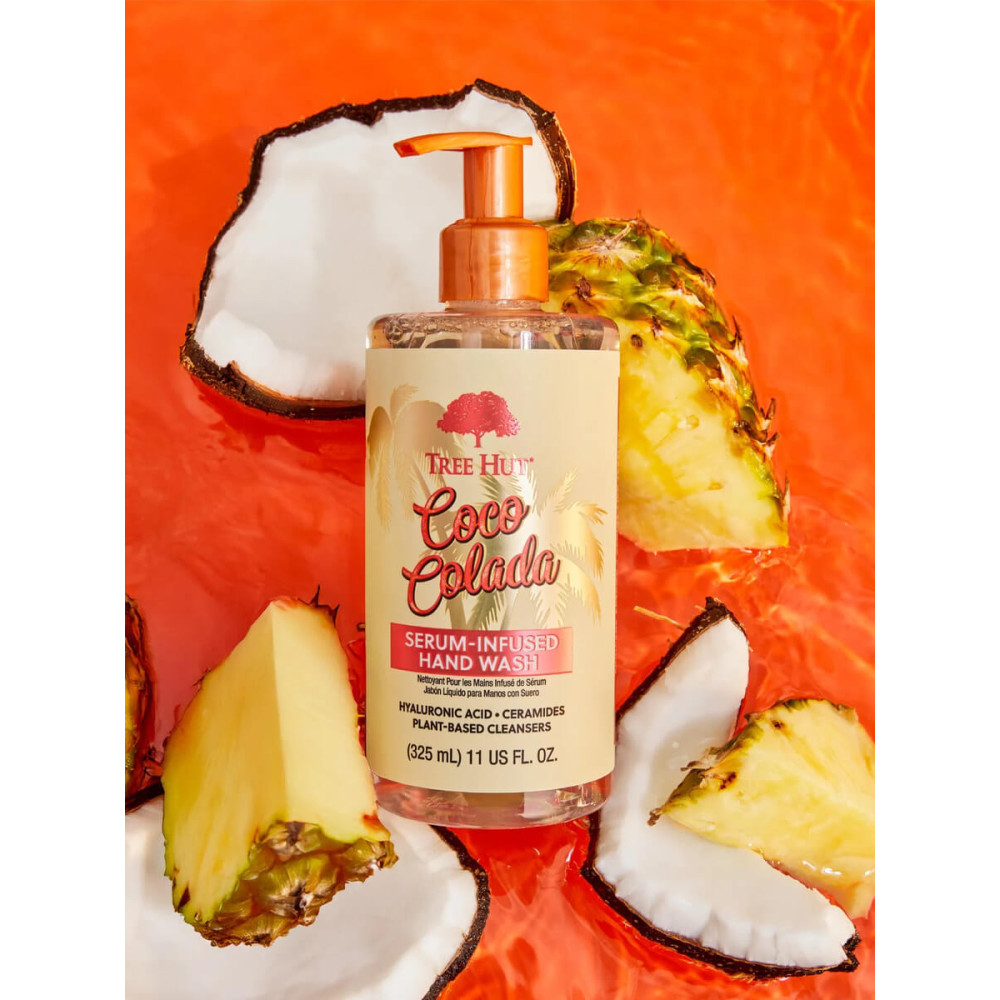 Мыло для рук "Коко Колада"- Tree Hut Hand Wash Coco Colada фото 3