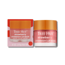 Ночная маска для губ - Tree Hut Strawberry Overnight Lip Mask 