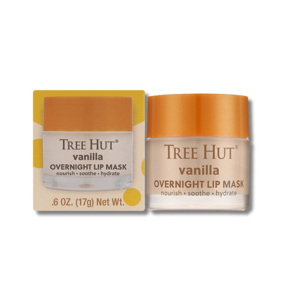 Нічна маска для губ - Tree Hut Vanilla Overnight Lip Mask фото