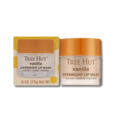 Ночная маска для губ - Tree Hut Vanilla Overnight Lip Mask 