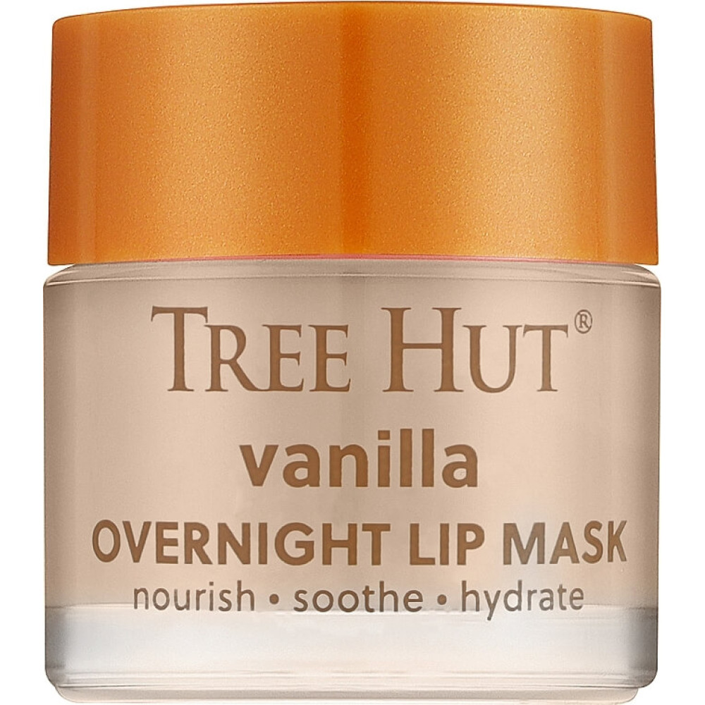 Нічна маска для губ - Tree Hut Vanilla Overnight Lip Mask фото 2