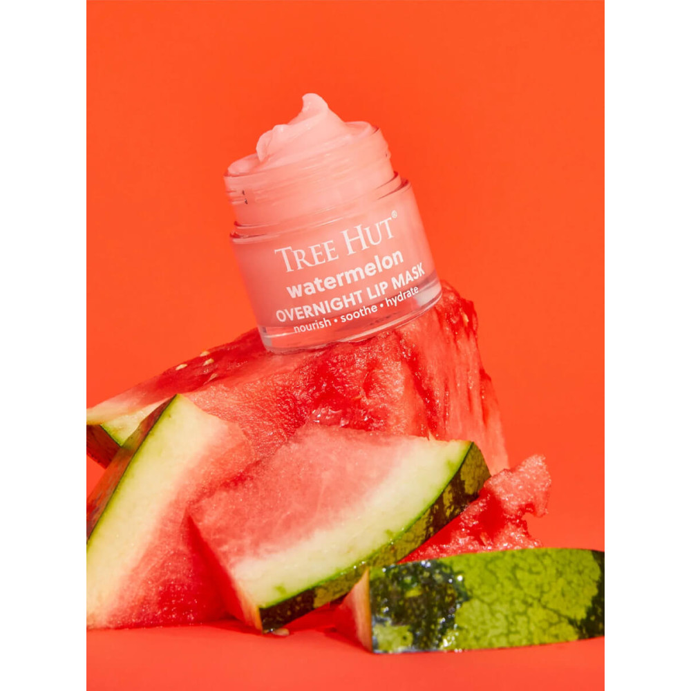 Нічна маска для губ - Tree Hut Watermelon Overnight Lip Mask фото 3
