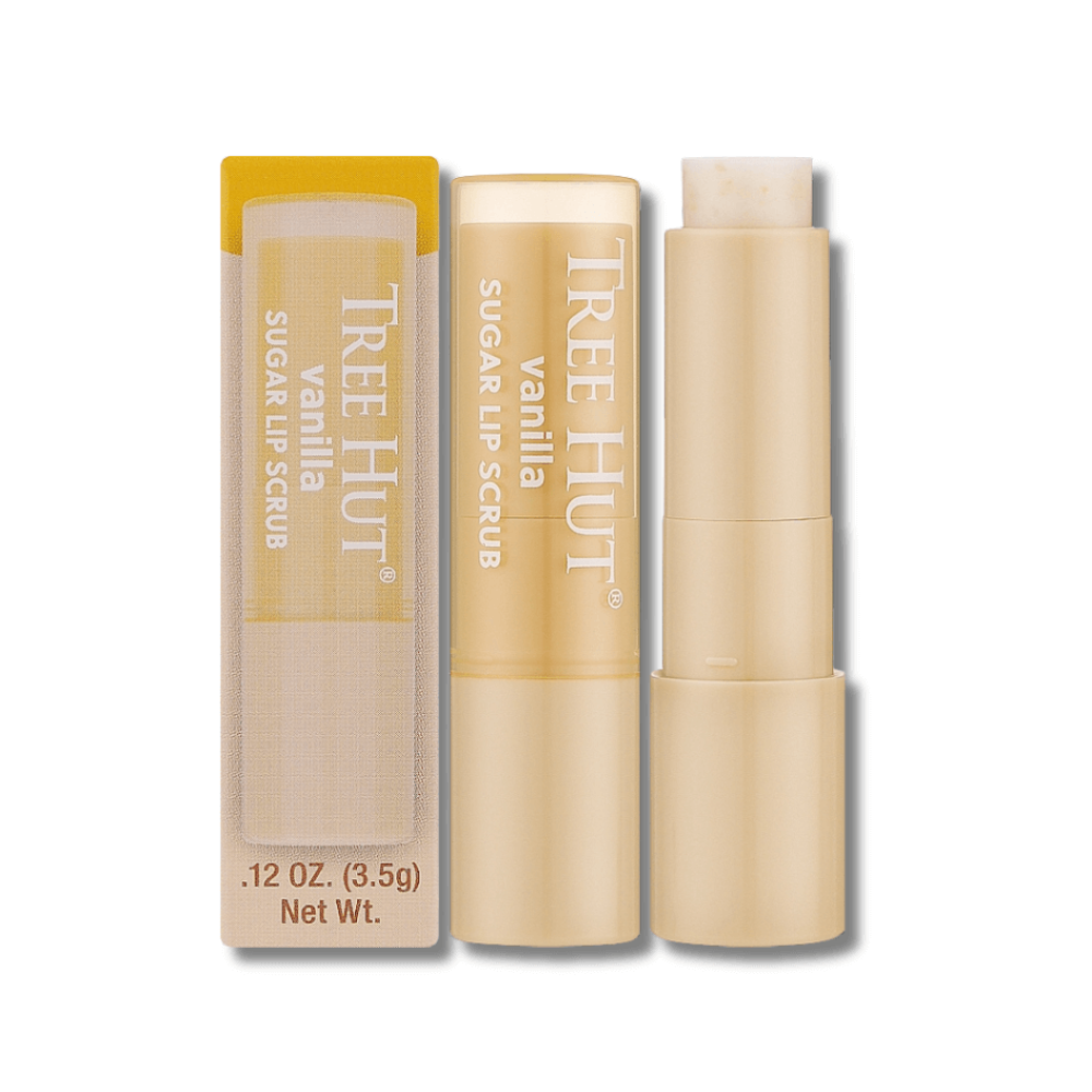 Скраб для губ с ароматом ванили - Tree Hut Vanilla Lip Scrub Stick фото