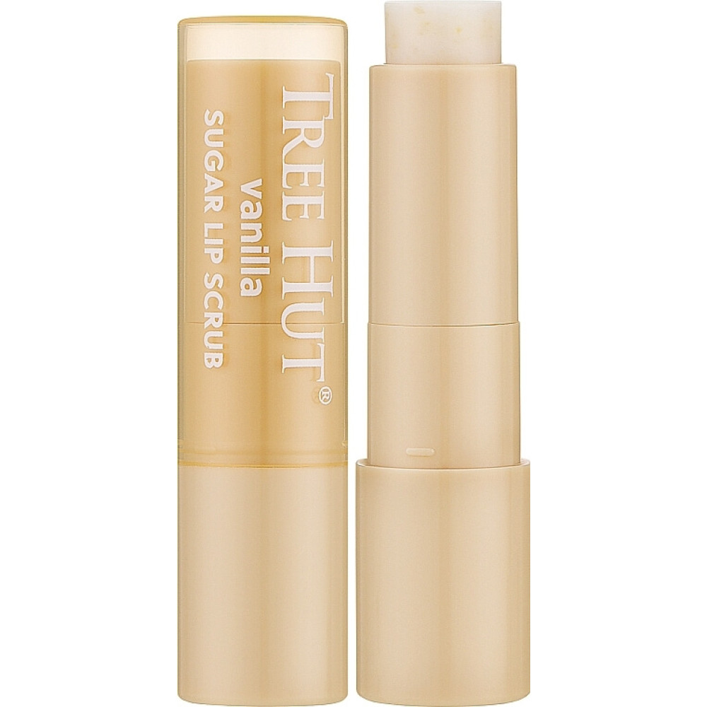 Скраб для губ с ароматом ванили - Tree Hut Vanilla Lip Scrub Stick фото 2