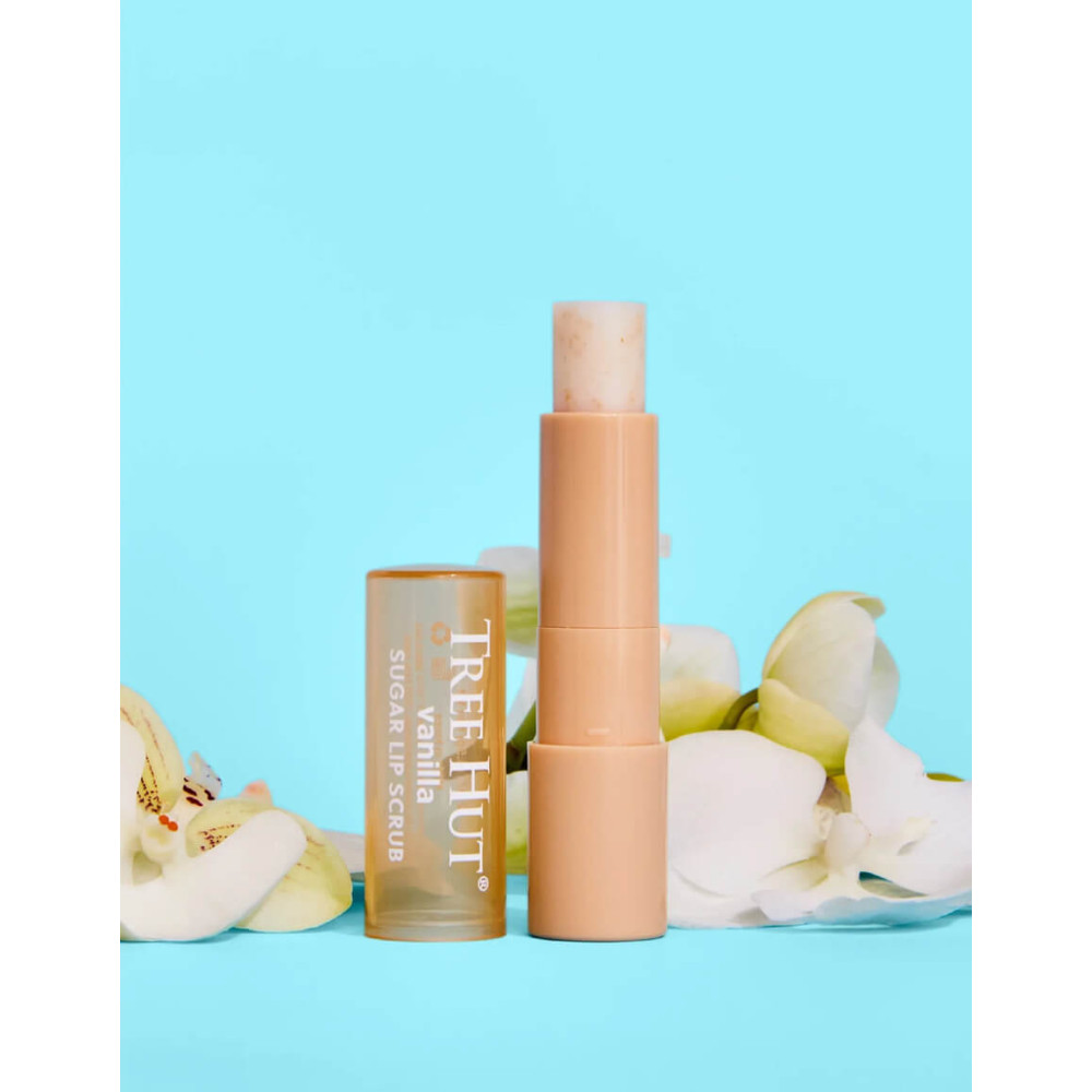 Скраб для губ с ароматом ванили - Tree Hut Vanilla Lip Scrub Stick фото 3