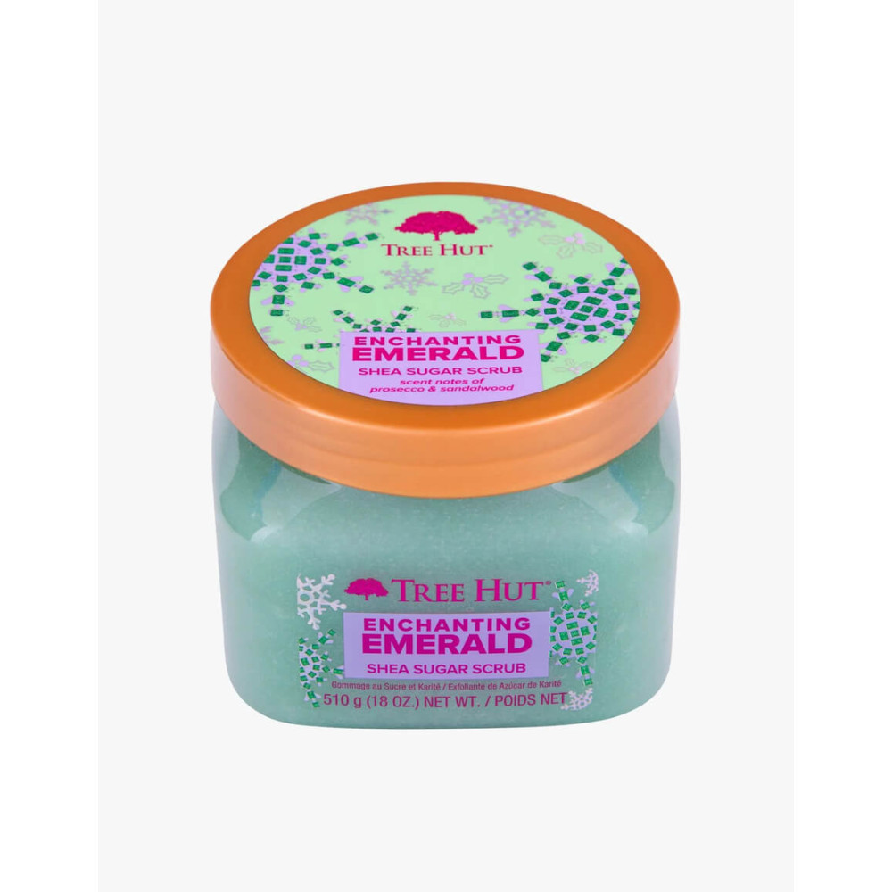 Скраб для тела "Очаровательный изумруд" - Tree Hut Sugar Scrub Enchanting Emerald фото 2