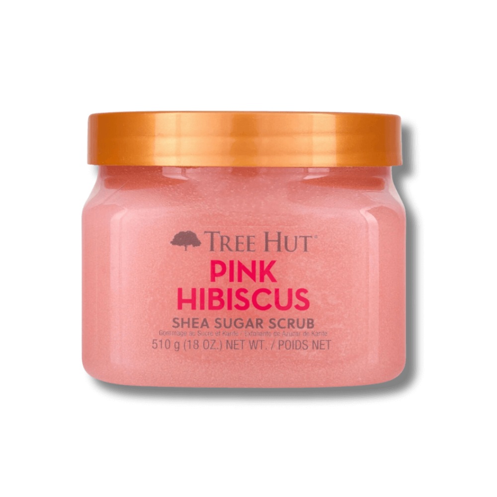 Скраб для тела "Гибискус" - Tree Hut Pink Hibiscus Shea Sugar Scrub  фото
