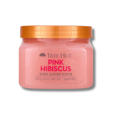 Скраб для тіла "Гібіскус" - Tree Hut Pink Hibiscus Shea Sugar Scrub 