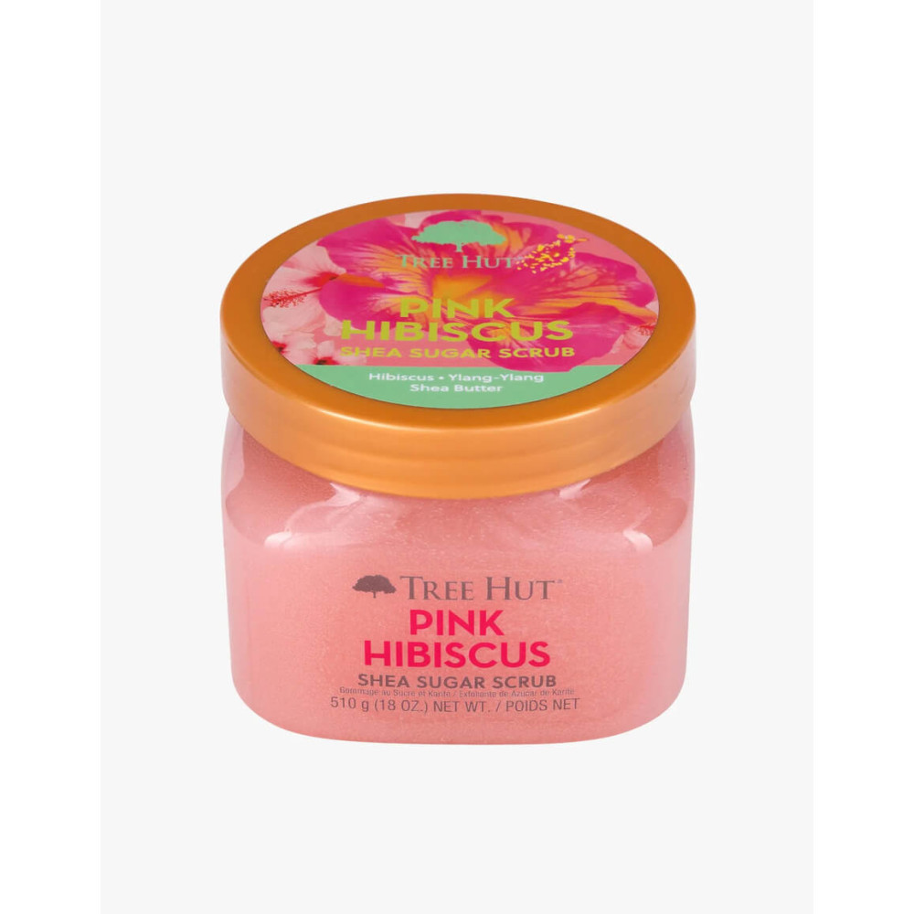 Скраб для тела "Гибискус" - Tree Hut Pink Hibiscus Shea Sugar Scrub  фото 4