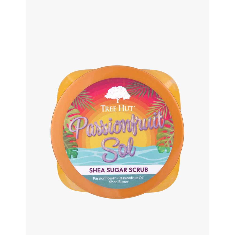 Скраб для тіла "Маракуя" - Tree Hut Passionfruit Shea Sugar Scrub фото 2