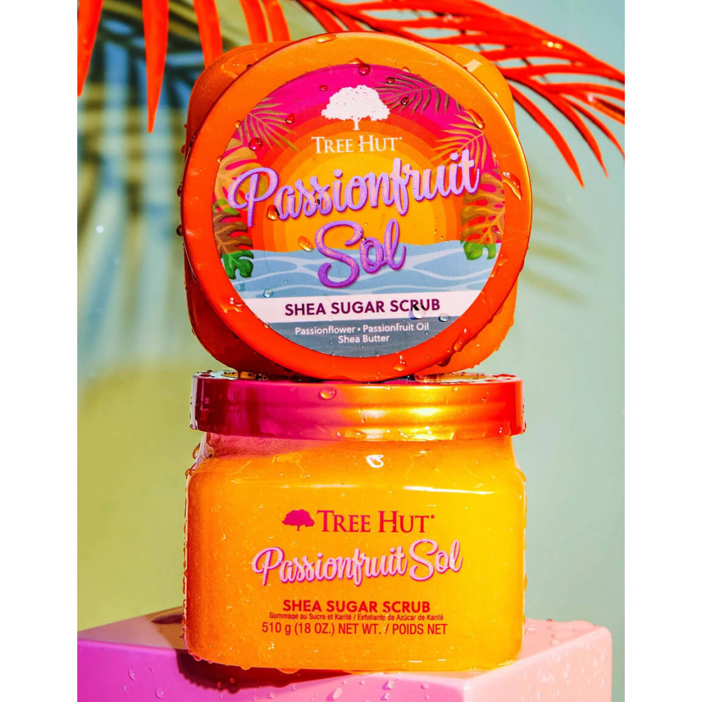 Скраб для тіла "Маракуя" - Tree Hut Passionfruit Shea Sugar Scrub фото 3