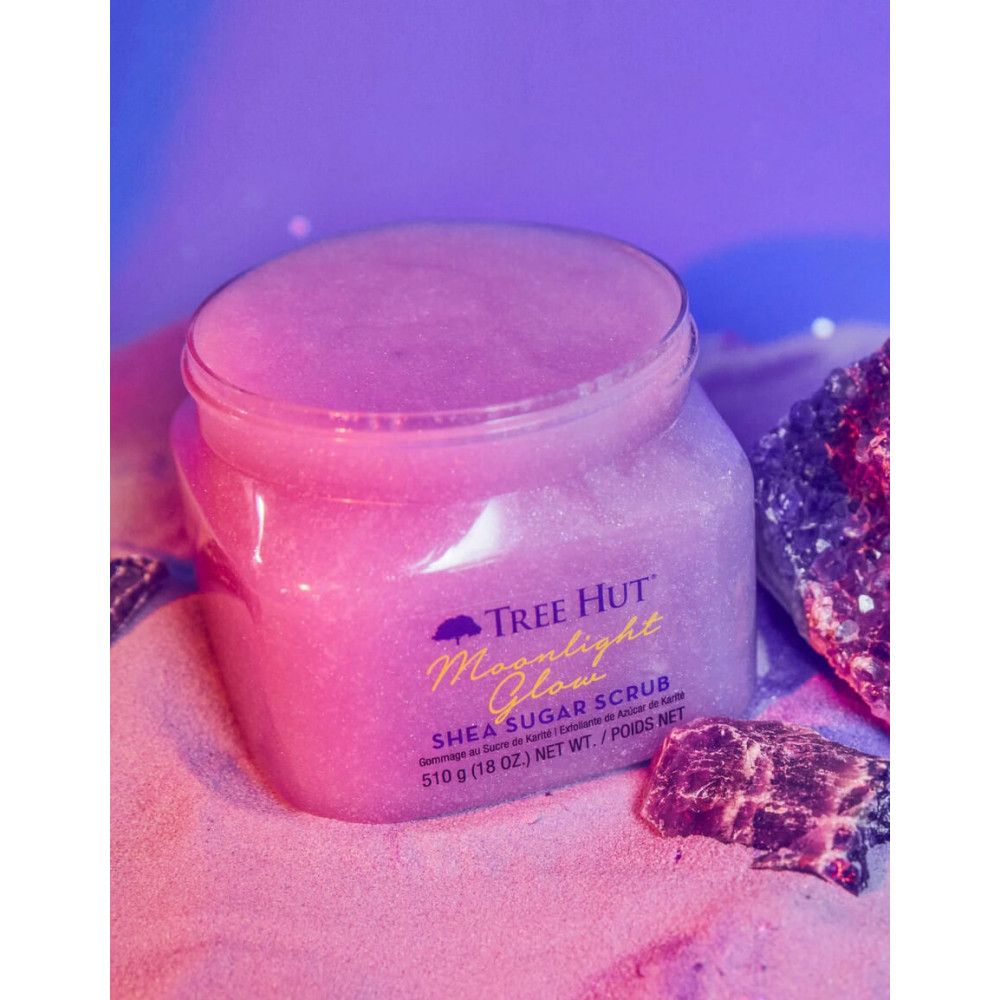 Скраб для тела "Лунное сияние" - Tree Hut Sugar Scrub Moonlight Glow фото 2