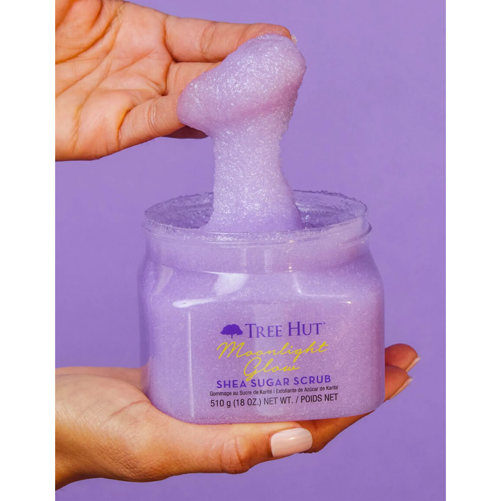 Скраб для тела "Лунное сияние" - Tree Hut Sugar Scrub Moonlight Glow фото 3