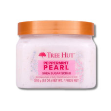 Скраб для тіла "М'ята перлина" - Tree Hut Sugar Scrub Peppermint Pearl 