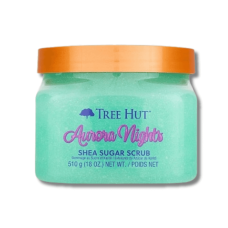 Скраб для тіла "Ночі Аврори" - Tree Hut Sugar Scrub Aurora Nights 