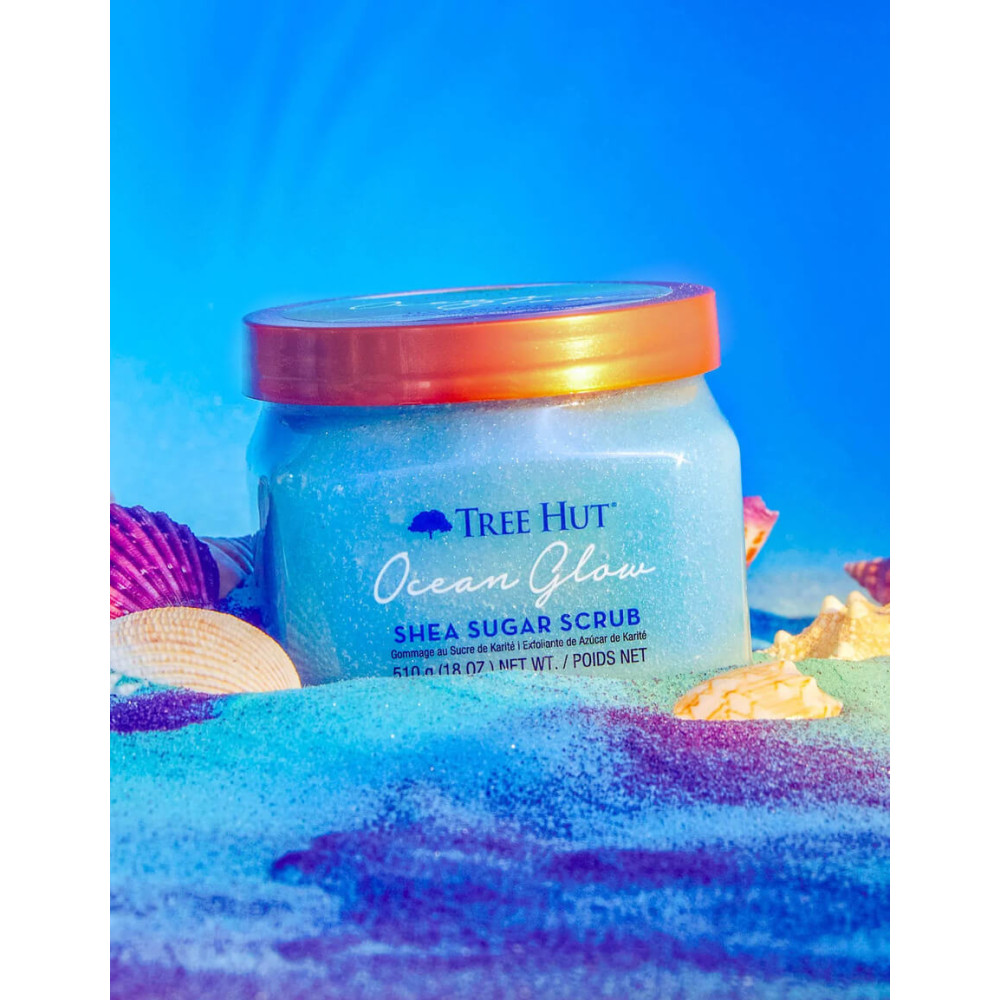 Скраб для тела "Сияние океана" - Tree Hut Shea Sugar Scrub Ocean Glow фото 2