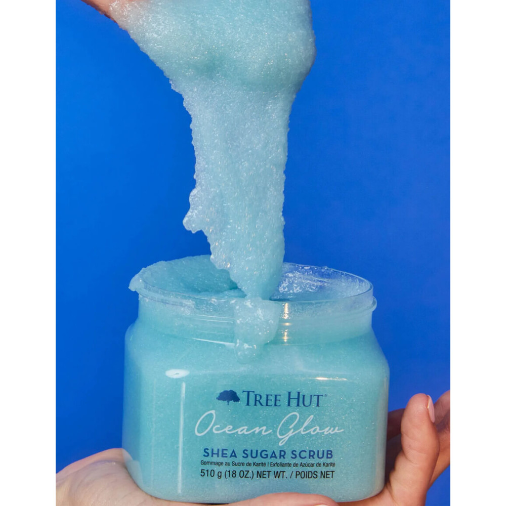 Скраб для тела "Сияние океана" - Tree Hut Shea Sugar Scrub Ocean Glow фото 3