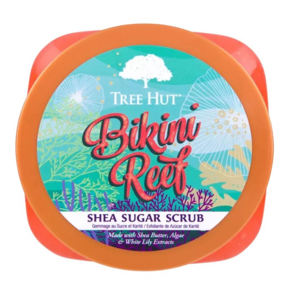 Скраб для тела - Tree Hut Bikini Reef Sugar Scrub фото 2
