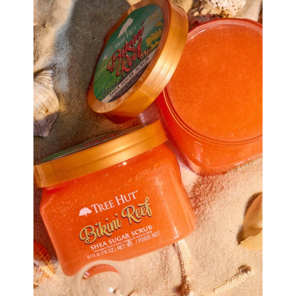 Скраб для тела - Tree Hut Bikini Reef Sugar Scrub фото 3