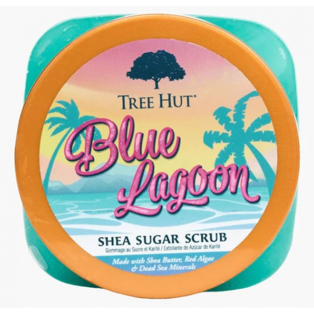 Скраб для тіла - Tree Hut Blue Lagoon Sugar Scrub фото 4