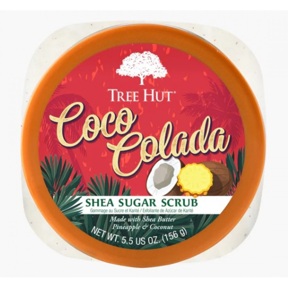 Скраб для тела - Tree Hut Coco Colada Sugar Scrub фото 2