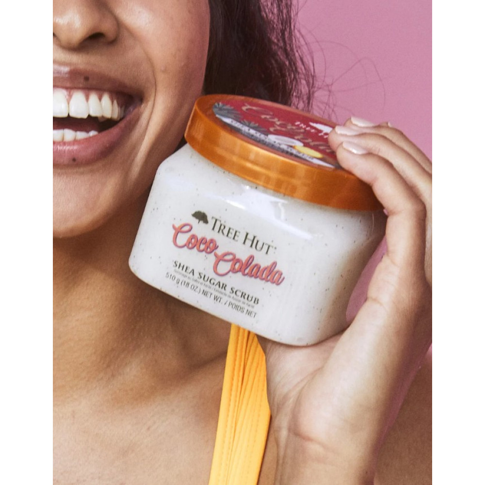 Скраб для тела - Tree Hut Coco Colada Sugar Scrub фото 3