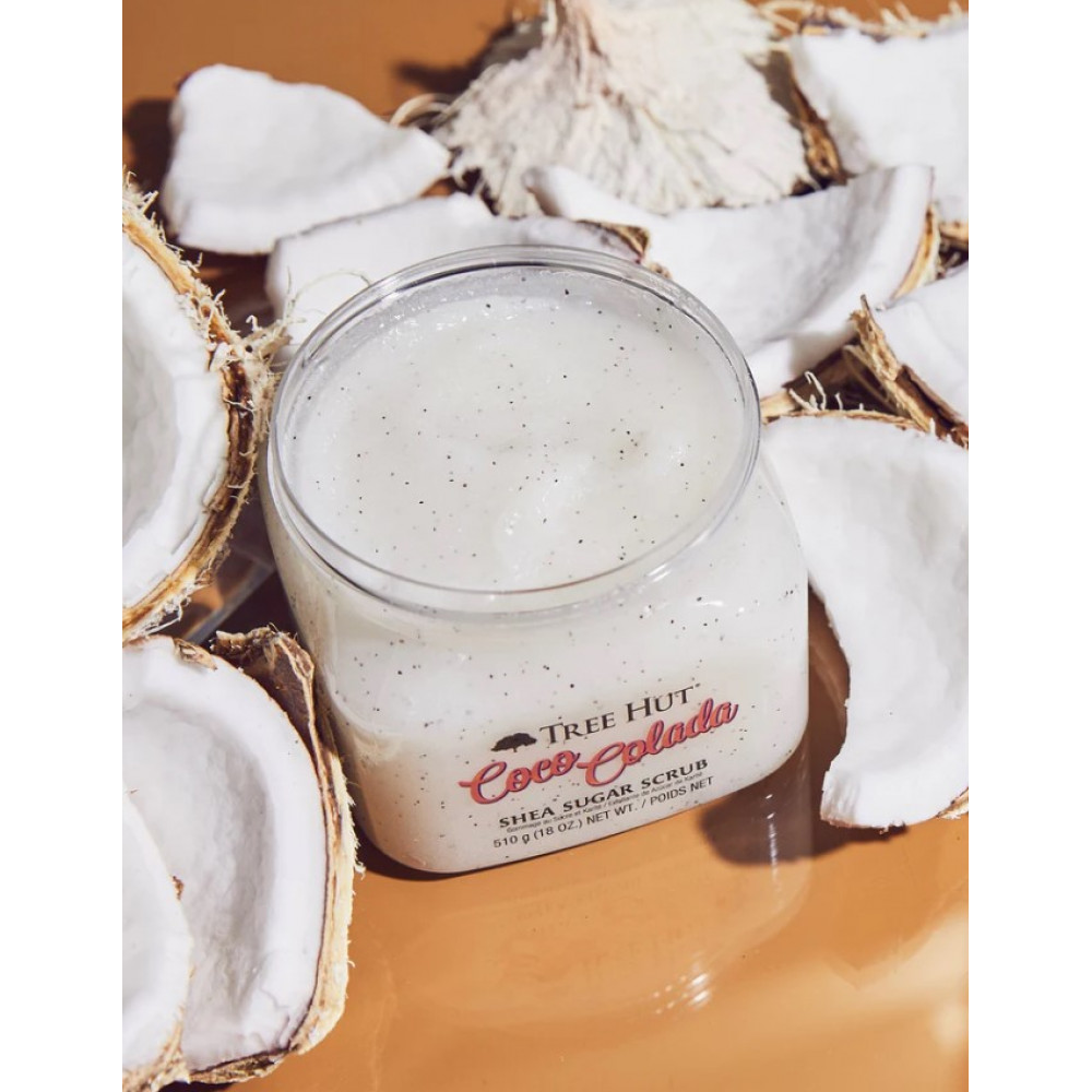 Скраб для тела - Tree Hut Coco Colada Sugar Scrub фото 4
