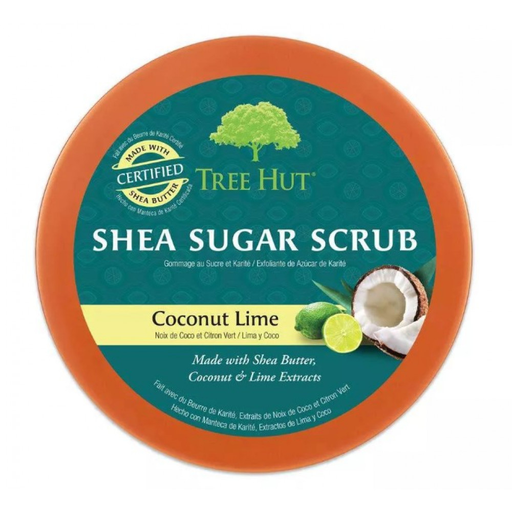 Скраб для тіла - Tree Hut Coconut Lime Sugar Scrub фото 2