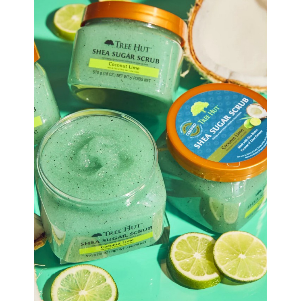 Скраб для тіла - Tree Hut Coconut Lime Sugar Scrub фото 4