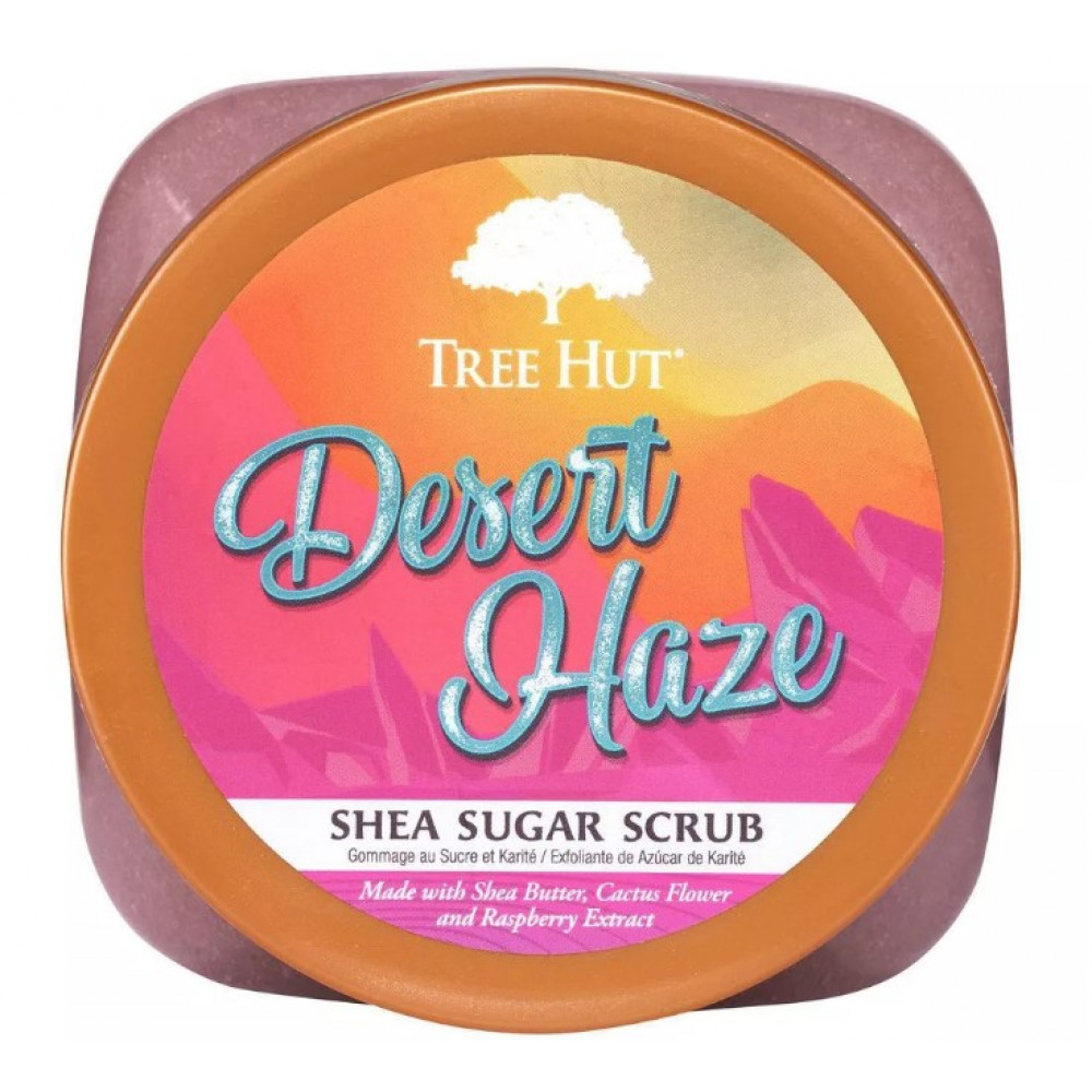 Скраб для тела - Tree Hut Desert Haze Sugar Scrub фото 5