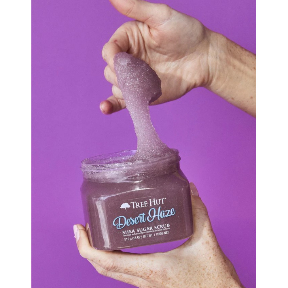 Скраб для тела - Tree Hut Desert Haze Sugar Scrub фото 4