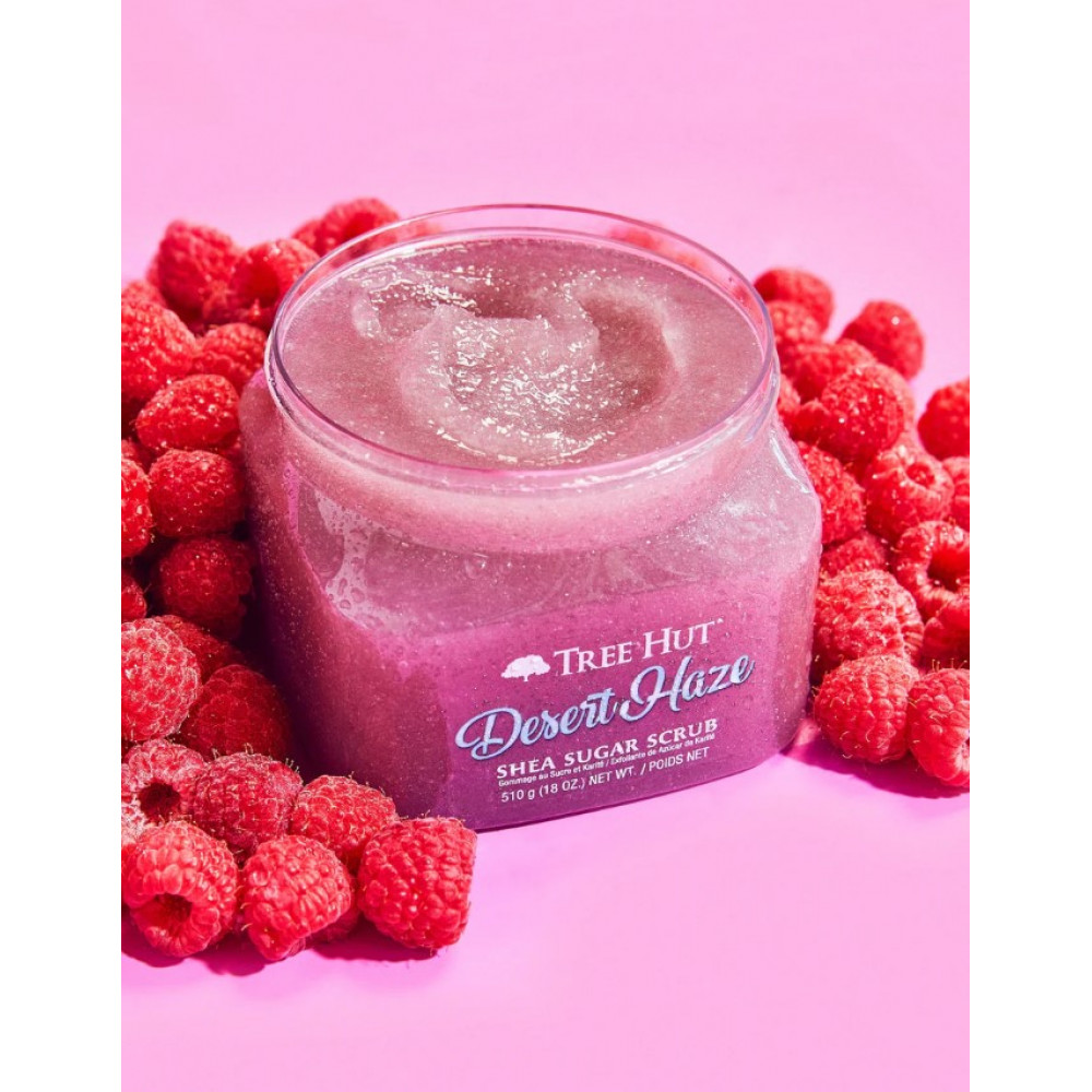 Скраб для тела - Tree Hut Desert Haze Sugar Scrub фото 3