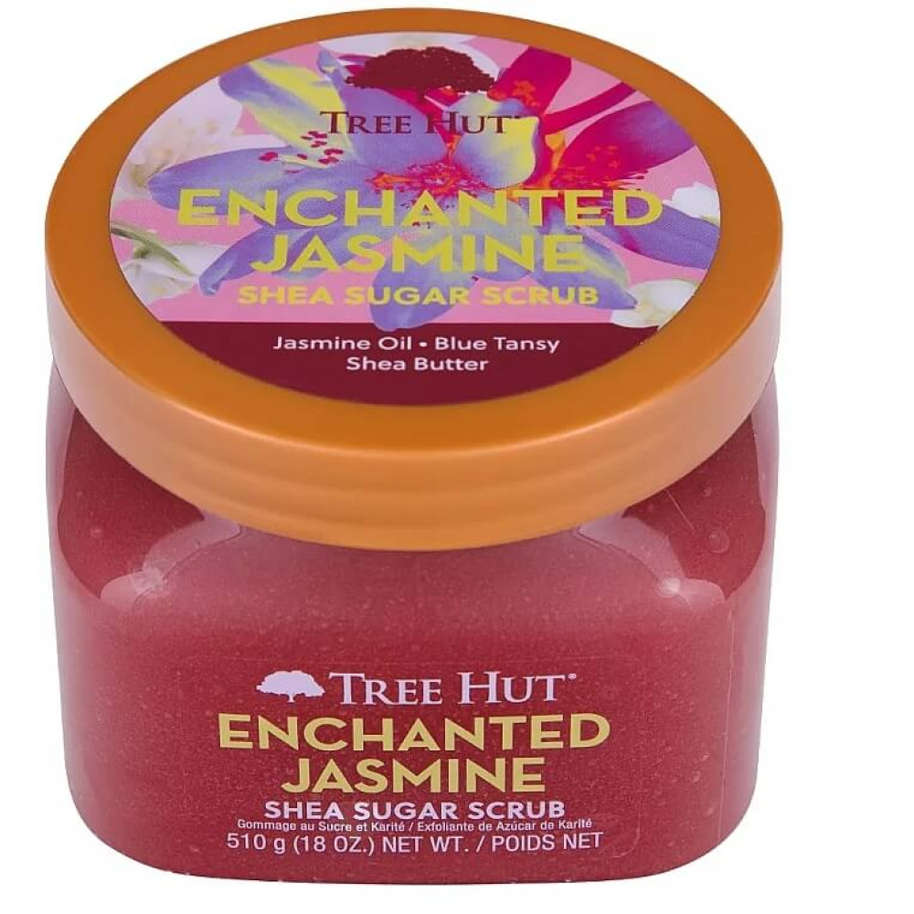 Скраб для тіла - Tree Hut Enchanted Jasmine Shea Sugar Scrub фото 2