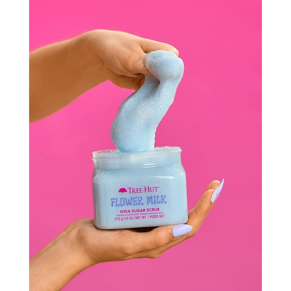Скраб для тіла - Tree Hut Flower Milk Shea Sugar Scrub фото 2